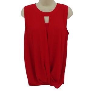 41 Hawthorn Scarlet Sleeveless Tank Top